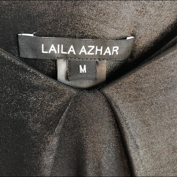 Laila Azhar  Black Tunic - Picture 4 of 6